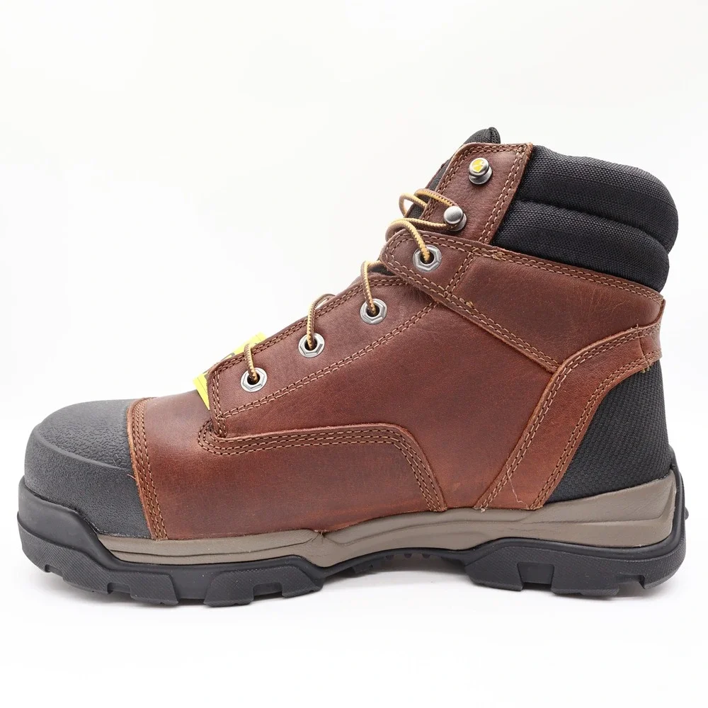 Carhartt Work Boots Mens 11 M Ground Force Waterproof Composite Toe CME6355